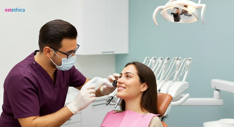 Técnicas innovadoras para sonrisa perfecta: carillas y blanqueamiento