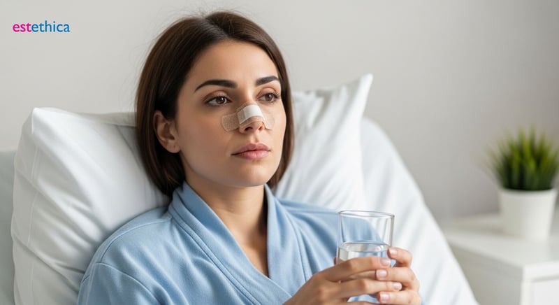 Bilder Heilungsverlauf Nasen-OP 1 Jahr danach: Vorher & Nachher