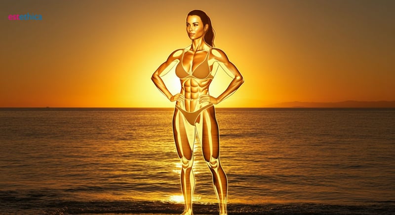 Body contouring for targeted inch loss