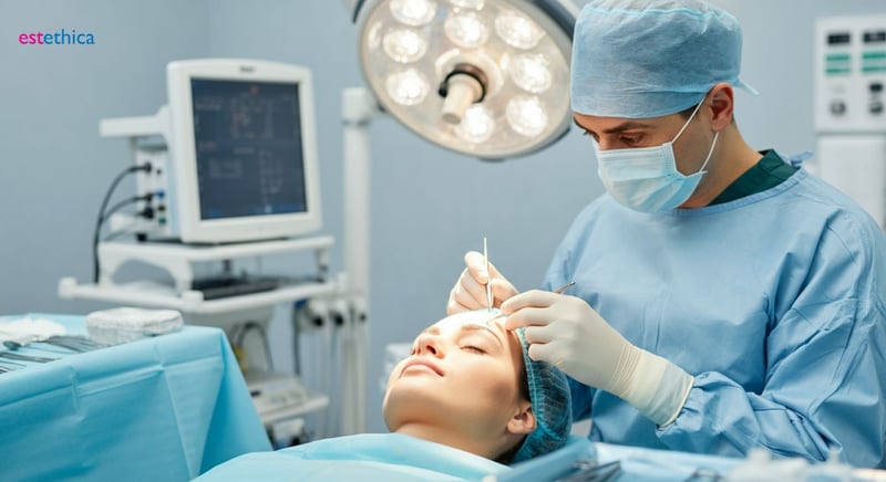 Technique FUE pour sourcils : comment ça marche ?