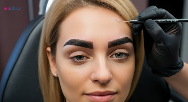 Technique FUE Sourcils pour densité naturelle