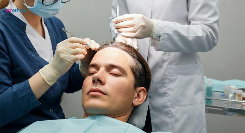 Techniques de greffe de cheveux: FUE, DHI, innovations