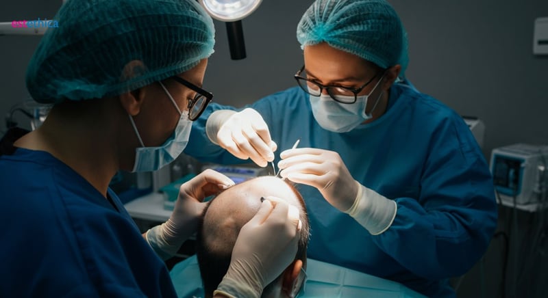 Techniques de greffe de cheveux: FUE, FUT et innovations
