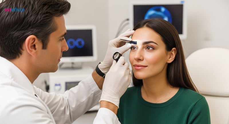 Greffe de sourcils: Techniques FUE, FUT