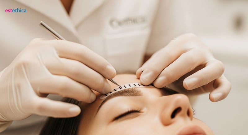 Techniques de greffe de sourcils FUE pour des sourcils naturels