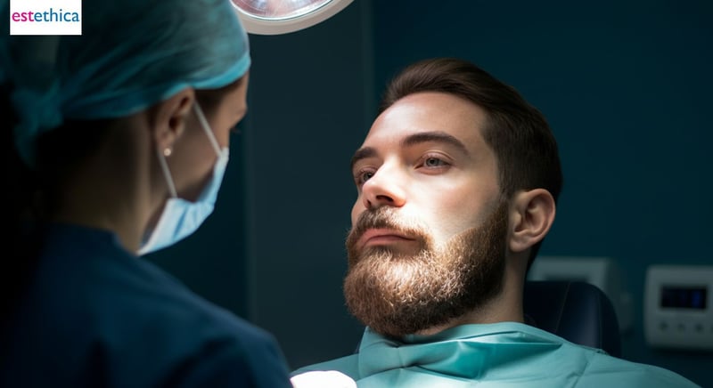 Techniques innovantes de transplantation de barbe