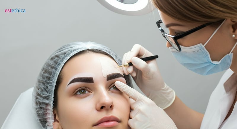 Techniques modernes de transplantation sourcils
