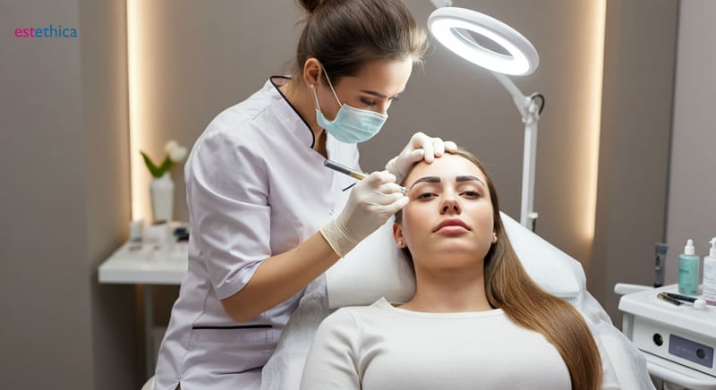 Techniques modernes de transplantation sourcils