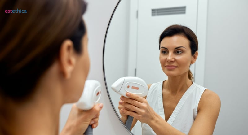 Tecnología avanzada para pieles sensibles