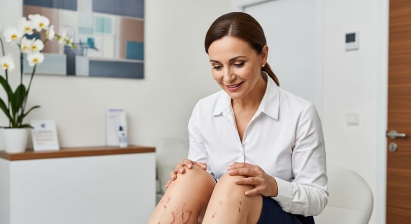 Tratament Modern Vene Capilare pe Picioare