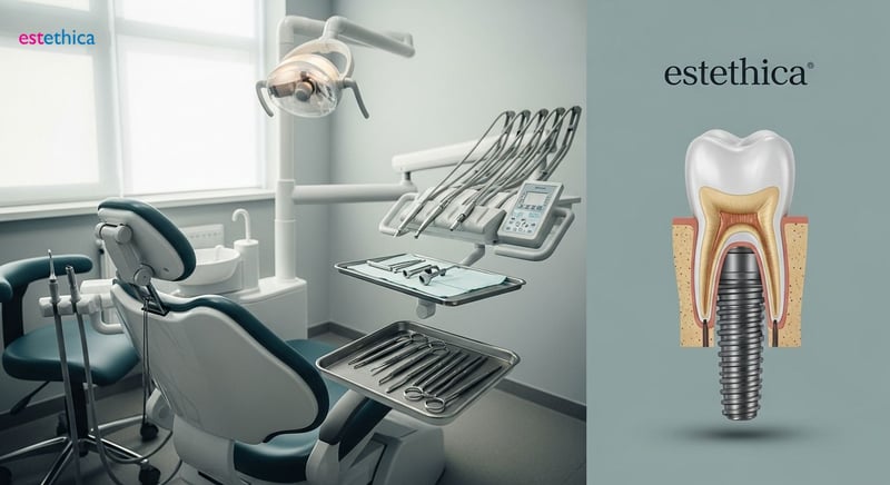 Teeth implants for a confident smile