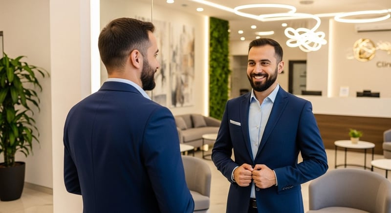 Implant de păr: Tehnici FUE, DHI și inovații capilare