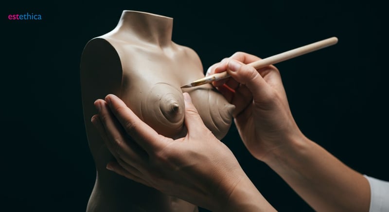 Tehnici inovatoare remodelare areola mamară