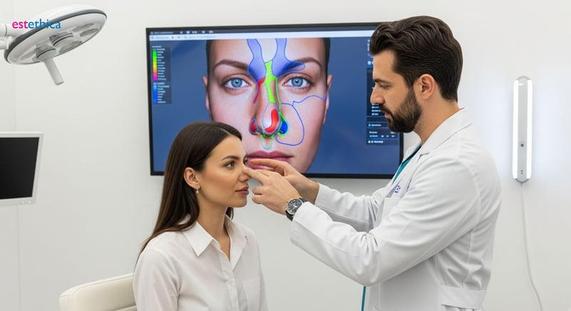 Rinoplastie modernă: incizie minimă, rezultate naturale
