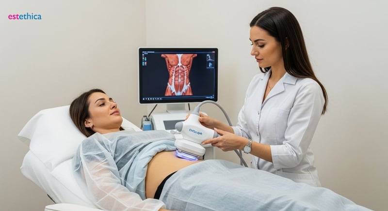 EMSculpt și Criolipoliza: Remodelare corporală avansată