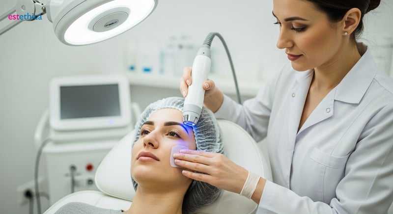 Întinerire facială non-invazivă