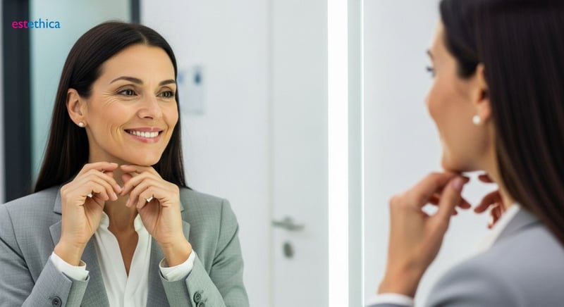 Tensado facial sin cirugía: resultados asombrosos