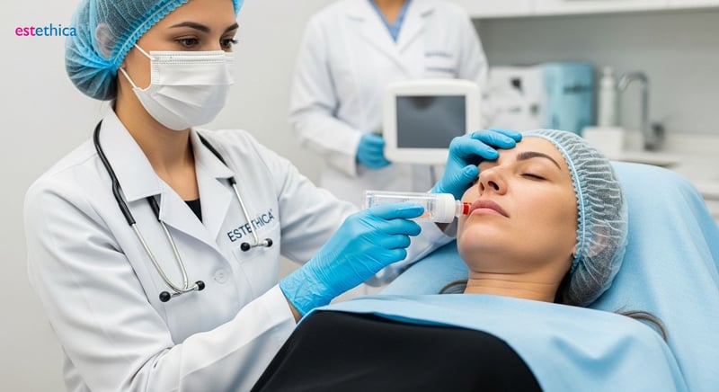 Terapia con células madre en dermatología cosmética