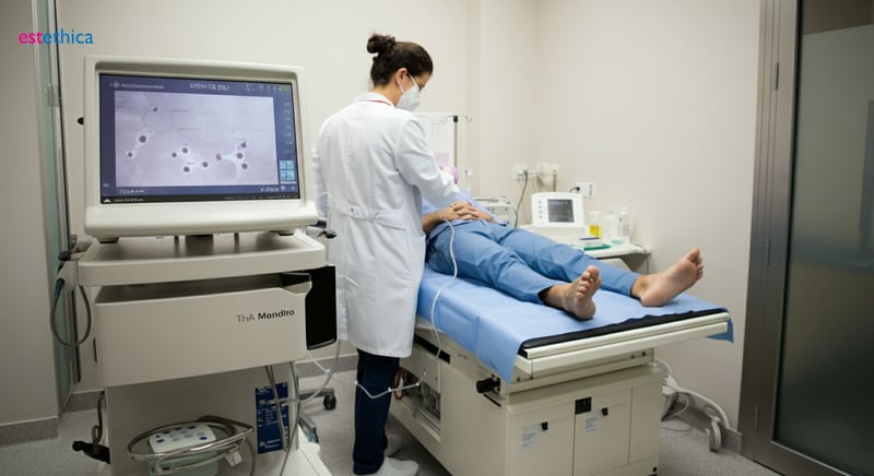 Terapia con células madre para rejuvenecer el rostro