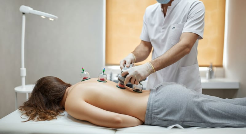 Terapia de ventosas: beneficios para cuerpo y mente