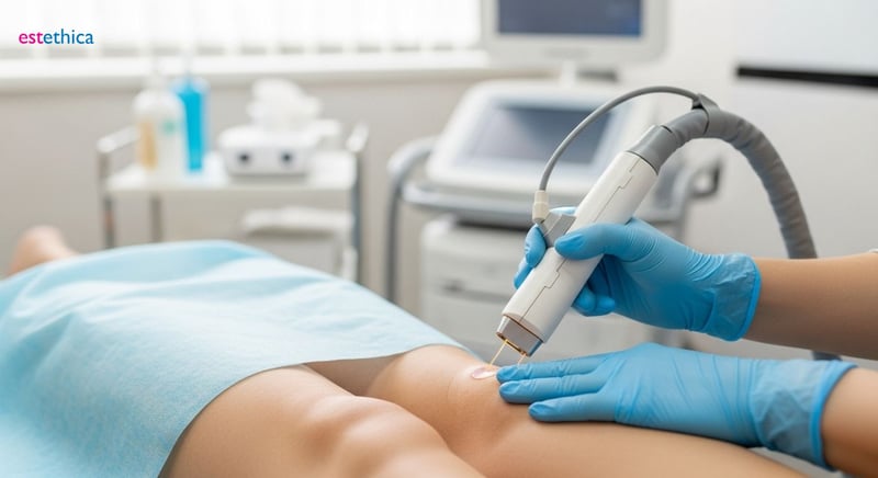 Terapia Láser Vascular en Flebología Estética