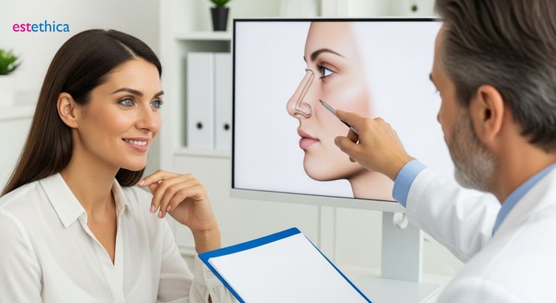 Rhinoplasty Nose Reduction Surgery: Options & Benefits