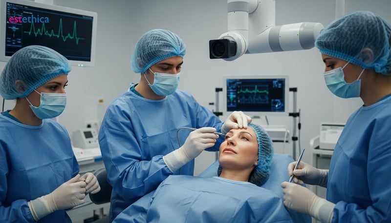 Sagging Eyebrow Lift Procedure: Details & Aesthetics