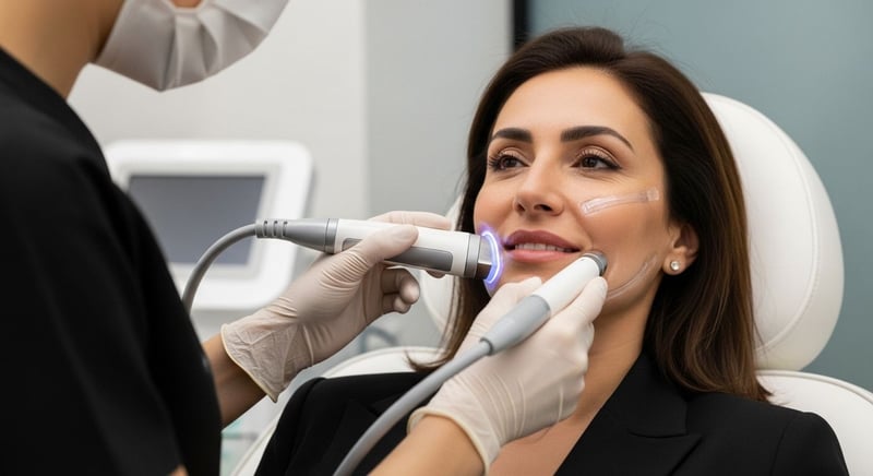 Lifting Facial Nechirurgical cu Acid Hialuronic: Rezultate Naturale și Durabile