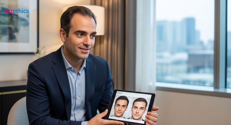 ¿Cuánto cuesta un injerto de cabello y qué esperar?