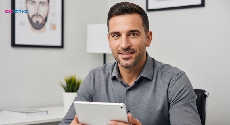 Beard Implants Before and After: Real Results