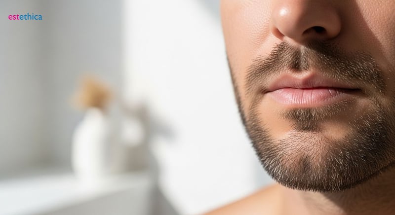 Beard restoration techniques for a perfect look
