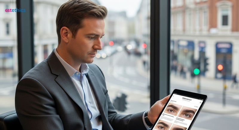 Eyebrow Hair Transplant Result