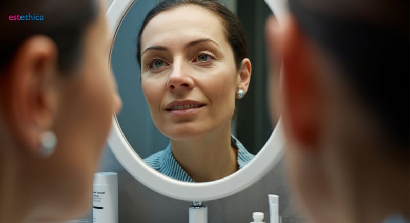 Eyelid reshaping for natural results