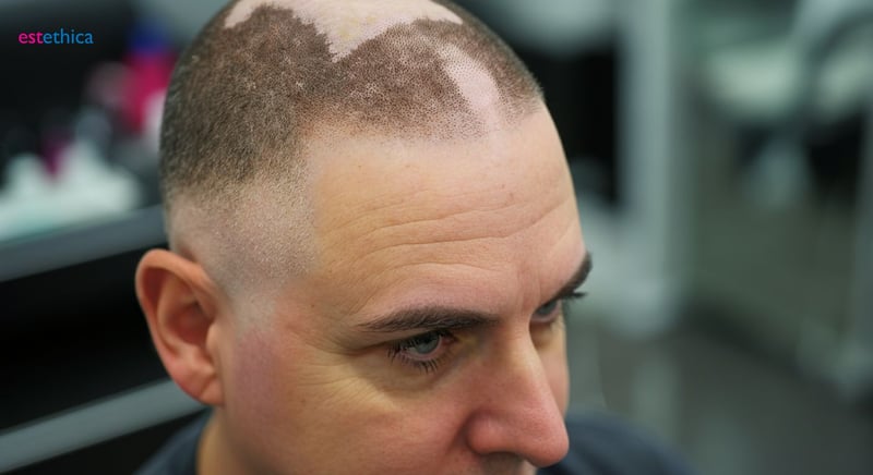 Hairline design for natural results