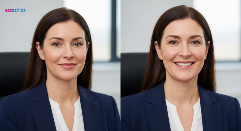 Neck Contouring Before and After