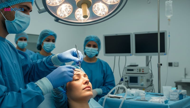 What to Expect During Brow Lift Surgery