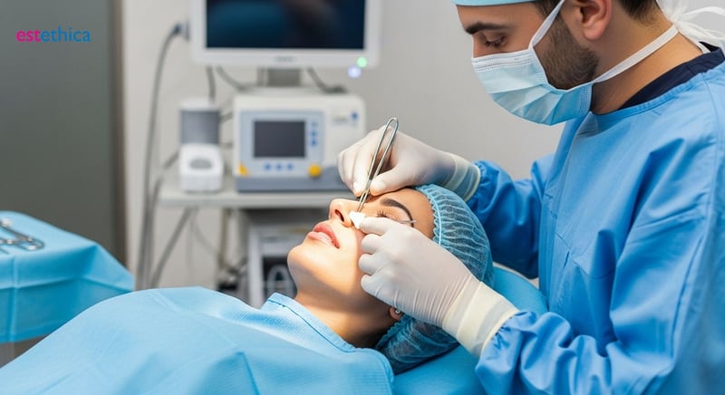 Nasen-OP Vorher Nachher: Erwartungen und Realität.