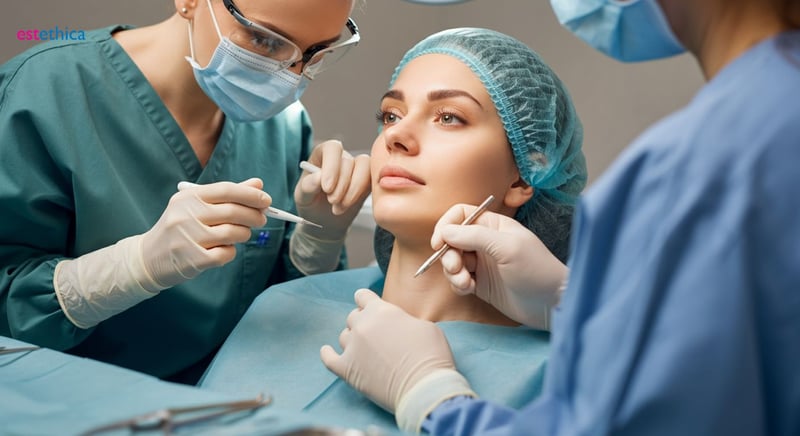 Surgical lip enhancement for natural results
