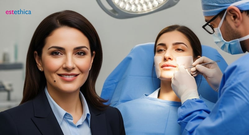 Resultados Antes y Después de un Estiramiento Facial