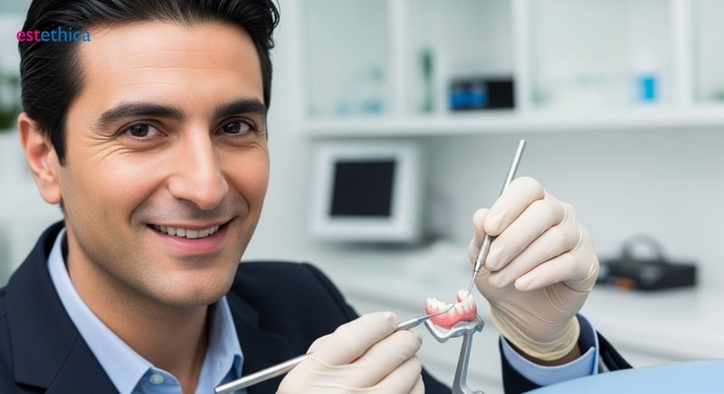 Видове фасети: Порцеланови срещу Композитни