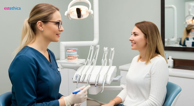 Dental veneers art and science