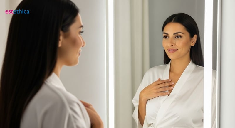 طرق تكبير الصدر طبيعيا: الخيارات المتاحة