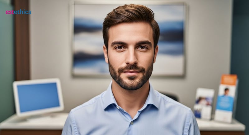 Beard Implants: Before and After Transformation