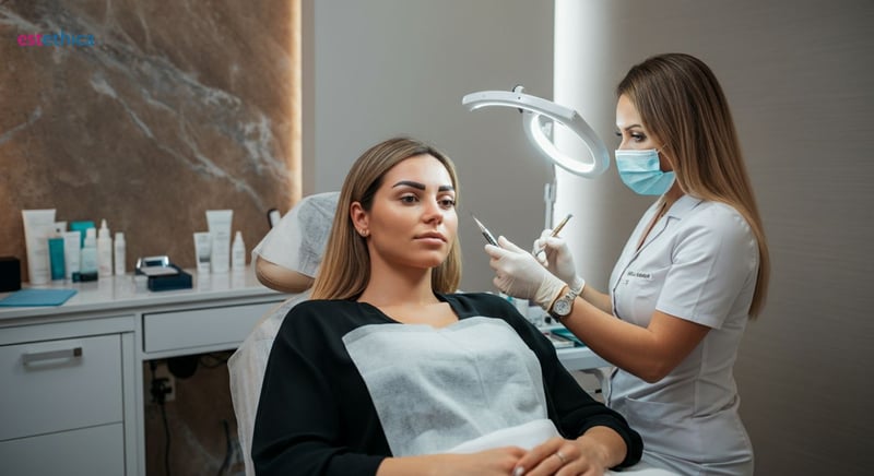 Eyebrow restoration benefits illustration