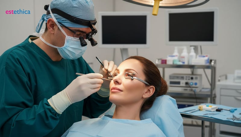 Lower Eyelid Surgery for Bags Under Eyes: Smooth & Youthful Skin