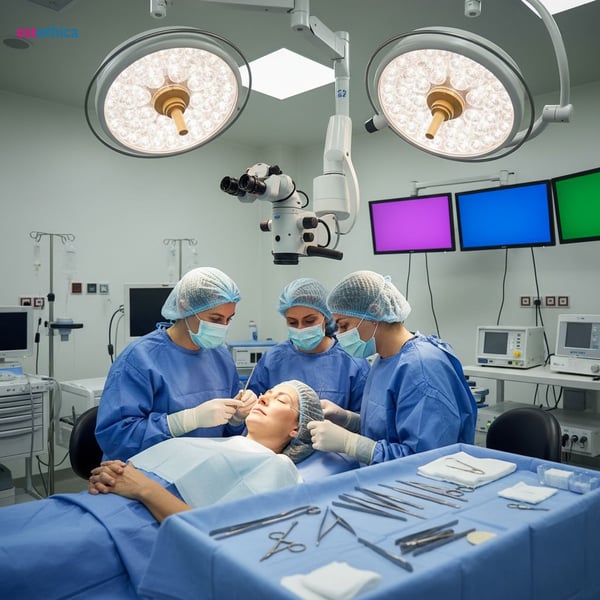 Under Eye Bag Removal with Cosmetic Eyelid Surgery