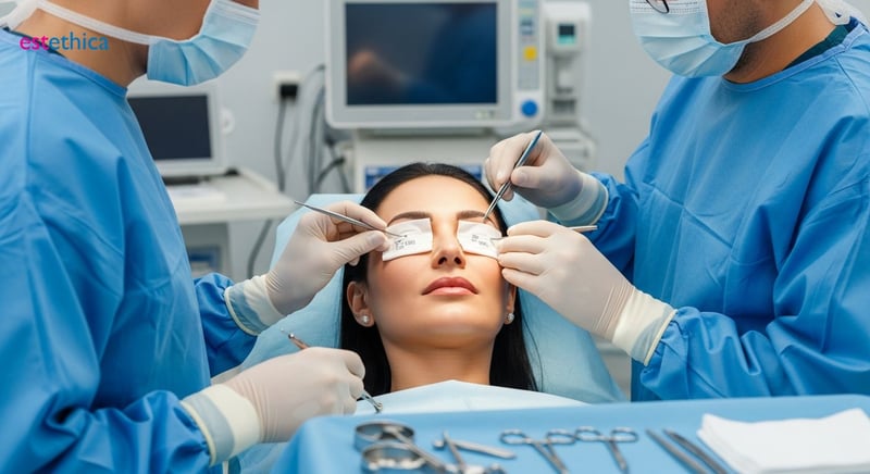 Eyelid Lift Surgery Before and After Results