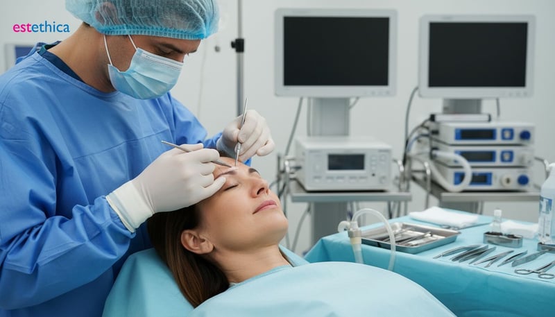 Lower Eyelid Surgery Recovery Timeline