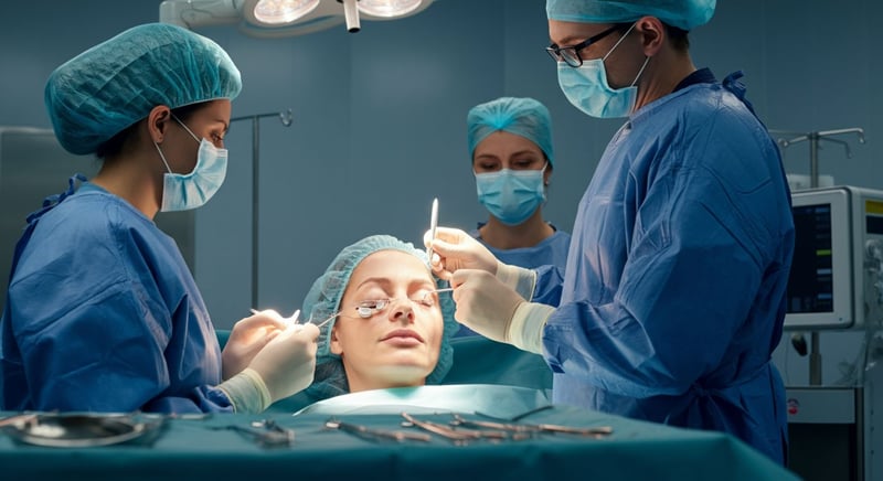 Blepharoplasty procedure: Eyelid lift surgery overview