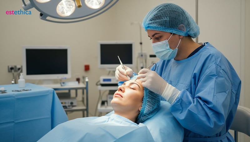 How to Get More Prominent Eyes with Brow Lift